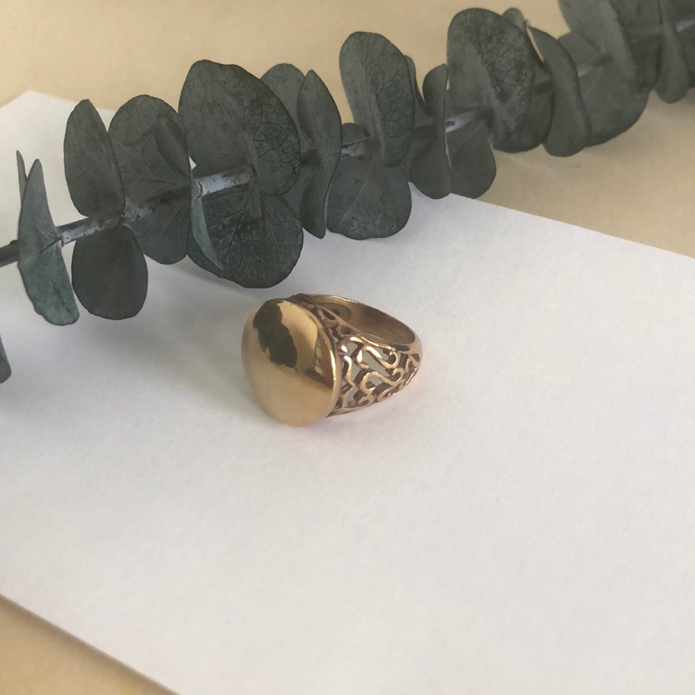 Rose Gold Ring